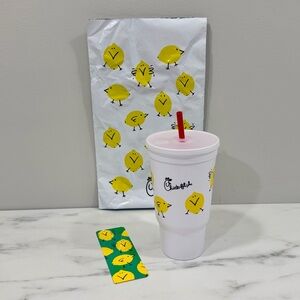 NEW Chick-Fil-A Classic Cup Lemons 3rd In The Series NOT SEALED